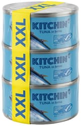 Kitchin 3er-Pack Thunfisch im eigenen Saft