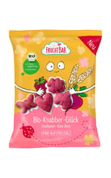 FruchtBar Bio Knabber Glück Himbeere, Rote Bete