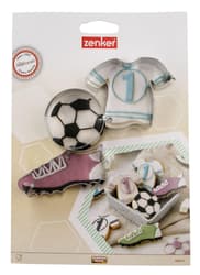 ZENKER Ausstecher-Set Fußball WM