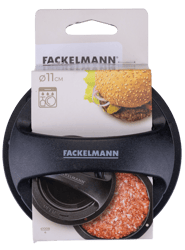 Fackelmann Burgerpresse Kunststoff