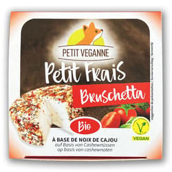 PETIT FRAIS BRUSCHETTA 130 g