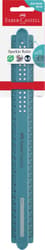 Faber-Castell Sparkle - Lineal - 30 cm - ocean
