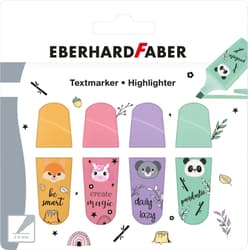 Eberhard Faber Textmarkeretui Mini Animal Pastell