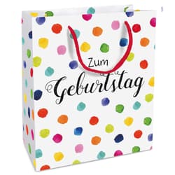 Bag 18x21x8 cm "Happy Dots"