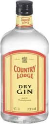 Country Lodge Dry Gin 37,5%, 0,7l