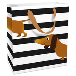 Tasche 18x21x8cm "Sausage Dog"