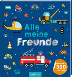 arsEdition Freundebuch Alle meine Freunde Fahrzeuge