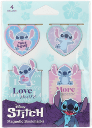 CoolPack bookmark Disney Stitch magnetic love mix2 4pcs