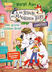 CARLSEN Kinderbuch Die Schule der magischen Tiere EINFACH LESEN LERNEN Der grüne Glibber Brief