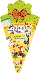 CARLSEN Rätseltüte Die Schule der magischen Tiere Lernspaß zum Schulanfang