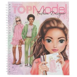 DEPESCHE TOPModel Malbuch