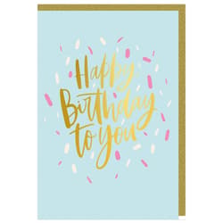 Greeting Card 11.5x17 cm "Birthday"