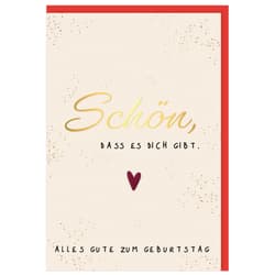 Greeting Card 11.5x17 cm "Birthday"