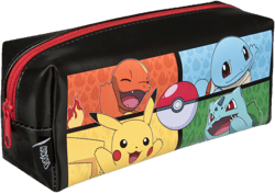 Pokémon pencil case black 18x9x9cm
