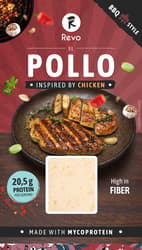 Revo Foods EL POLLO BBQ