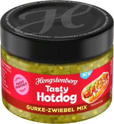 Hengstenberg Tasty Hot Dog Gherkin & Onion Mix