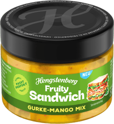 Hengstenberg Fruity Sandwich Gurken-Mango Mix