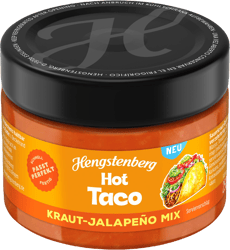 Hengstenberg Hot Taco Cabbage & Jalapeño Mix