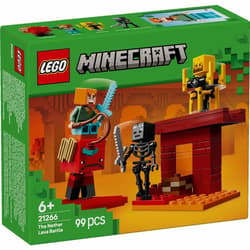 LEGO Minecraft Das Lava Duell im Nether