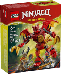 LEGO NINJAGO Kais DrachenMech Battle Set