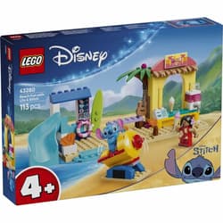 LEGO Disney Classic Lilo & Stitch fun on the beach