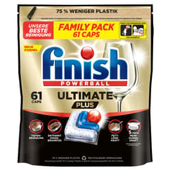 Finish Ultimate Plus Family Pack Fresh 61 Caps