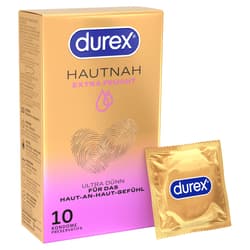 Durex Hautnah Extra Feucht 10 Stück