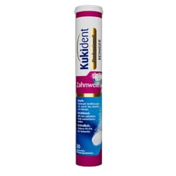 Kukident Professionell Zahnweiß-Tabs - 30 Zahnersatzreinigungstabletten