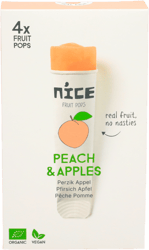 Nice Bio ice cream Peach & Apple