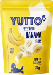 Yutto Freeze-dried Banana