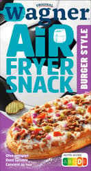 WAGNER AirFryer BurgerStyle 195g