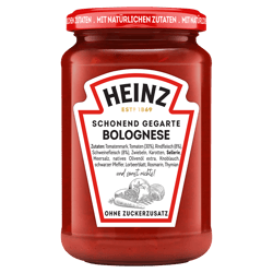 HEINZ Bolognese Tomato Sauce