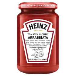 Heinz Tomatoes & Chilli for Arrabbiata