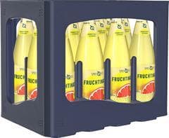 Spreequell Fruchtinade Grapefruit-Zitrone 12 x 0,75L GLAS (MEHRWEG)