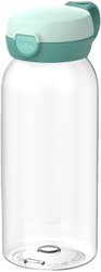 Campus Trinkflasche mit Klappdeckel 600 ml - Cool mint