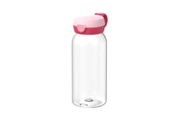 Campus Trinkflasche mit Klappdeckel 600 ml - Cool pink
