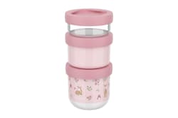 snackbox stapelbar mio 3-teilig - fairy garden