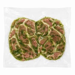 Schweinenackensteaks in Kräutermarinade