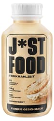 JUST FOOD Cookies & Cream 500ml (DISPOSABLE)