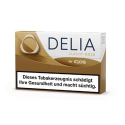 IQOS Delia Classic Gold