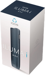 IQOS Iluma i ONE Kit midnight black