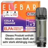 Elfbar Elfa Pod Cola & Orange 20mg