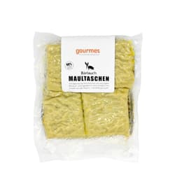 Gourmet Kochmanufaktur Wild Garlic Maultaschen, 4 pieces