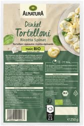 Alnatura Spelt Tortelloni Ricotta 250g