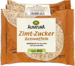 Alnatura Zimt-Zucker Reiswaffeln
