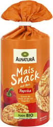 Alnatura Corn Snack Paprika 125 g
