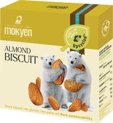 Mokyen Upcycled Mandel-Kekse