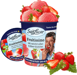 SanLucar Eis Erdbeere