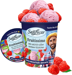 SanLucar Eis Himbeere