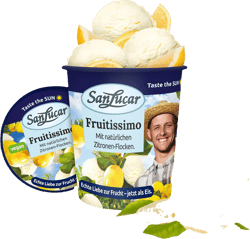 SanLucar Eis Zitrone